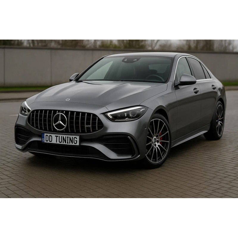 Передняя решетка GT Panamericana для Mercedes C-class W206 2022- рр