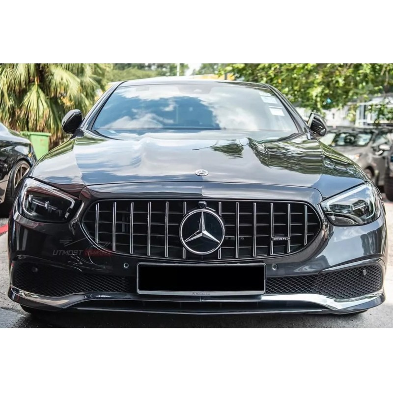 Передняя решетка GT Panamericana (для SW, 2020-2025) для Mercedes E-сlass W213