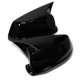 Крышки зеркал M-Look 2010-2013 (С защелками, 2 шт) для BMW 5 серия F-10/11/07