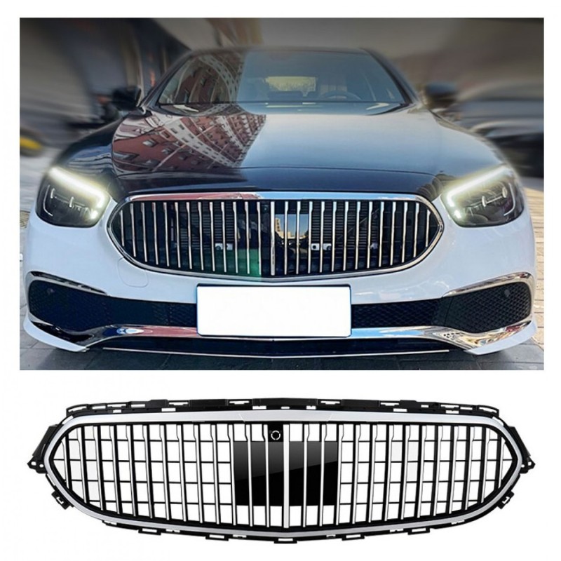 Передняя решетка Maybach (2020-2025) для Mercedes E-сlass W213