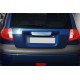 Накладка над номером (2006-2025, нерж) для Hyundai Getz