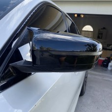 Кришки дзеркал M-Look (З защіпками, 2 шт) для BMW 5 серія G30/31 2017-2023 рр