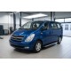 Боковые Подножки Fullmond (2 шт, алюминий) для Hyundai H300, H1, Starex 2008-2020 гг