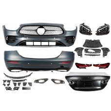 Комплект рестайлинга AMG-Line 2024 для Mercedes E-сlass W213 2016-2023 гг