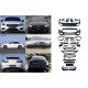 Комплект рестайлинга в AMG E63 2024 года для Mercedes E-class coupe C238