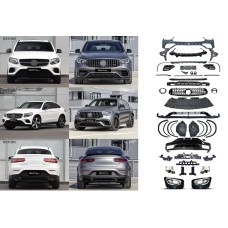 Комплект рестайлінгу в GLC63 2022 року для Mercedes GLC coupe C253