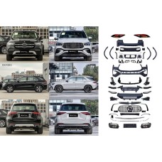 Комплект рестайлінгу в GLE53 2025 року для Mercedes GLE W167