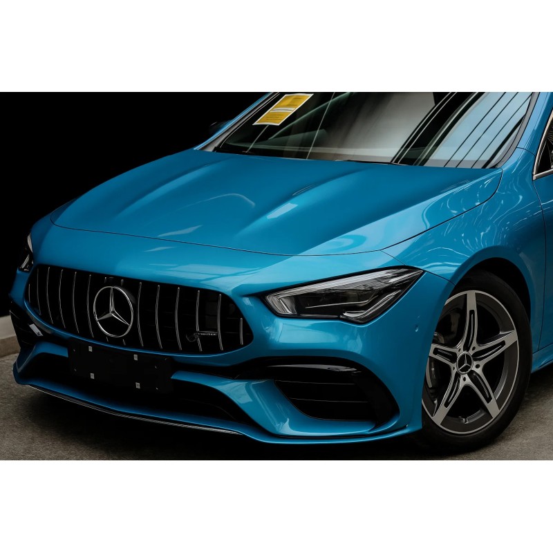 Передняя решетка GT Panamericana (2023-2025) для Mercedes CLA C118 2019- рр