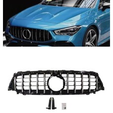 Передня решітка GT Panamericana (2024-2025) для Mercedes CLA C118 2019- рр