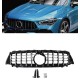 Передняя решетка GT Panamericana (2023-2025) для Mercedes CLA C118 2019- рр