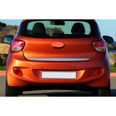 Кромка багажника (нерж.) для Hyundai I-10 2014-2017 рр