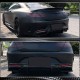 Диффузор заднего бампера V2 (для купе/кабриолет C63 AMG 2015-2019, Карбон) для Mercedes C-сlass W205