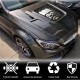 Капот V2 (Карбон) для Mercedes C-сlass W205 2014-2021 гг