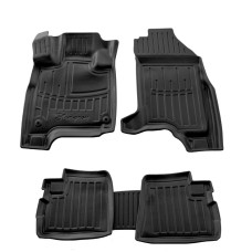 Килимки Stingray 3D для Mitsubishi i-MiEV 2009–2021 рр