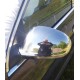 Накладки на дзеркала (2 шт, нерж) OmsaLine - Італійська нержавійка для Volkswagen Jetta 2006-2011 рр