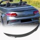 Спойлер (кабриолет, карбон) для Mercedes C-сlass W205 2014-2021 гг