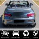 Спойлер (кабриолет, карбон) для Mercedes C-сlass W205 2014-2021 гг