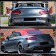 Спойлер (кабриолет, карбон) для Mercedes C-сlass W205 2014-2021 гг