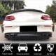 Накладки на задний бампер (для купе/кабриолет C63 AMG 2015-2019, Карбон) для Mercedes C-сlass W205