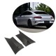 Накладки на задние крылья (для купе/кабриолет C63 AMG 2015-2019, Карбон) для Mercedes C-сlass W205