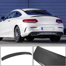 Cпойлер V2 (для купе 2015-2019, Карбон) для Mercedes C-сlass W205