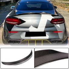 Cпойлер V4 (для купе 2015-2019, Карбон) для Mercedes C-сlass W205