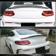 Cпойлер V5 (для купе 2015-2019, Карбон) для Mercedes C-сlass W205