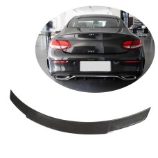 Cпойлер V7 (для купе 2015-2019, Карбон) для Mercedes C-сlass W205
