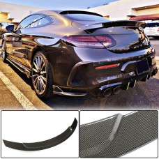 Cпойлер V10 (для купе 2015-2019, Карбон) для Mercedes C-сlass W205