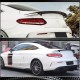 Cпойлер V10 (для купе 2015-2019, Карбон) для Mercedes C-сlass W205