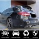 Спойлер (для Base/AMG-Line SW 2015-2019, Карбон) для Mercedes C-сlass W205