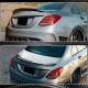Спойлер V1 (для SD 2015-2019, Карбон) для Mercedes C-сlass W205