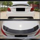 Спойлер V1 (для SD 2015-2019, Карбон) для Mercedes C-сlass W205