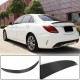 Спойлер V2 (для SD 2015-2019, Карбон) для Mercedes C-сlass W205