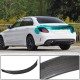 Спойлер V5 (для SD 2015-2021, Карбон) для Mercedes C-сlass W205