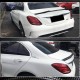 Спойлер V6 (для SD 2015-2021, Карбон) для Mercedes C-сlass W205