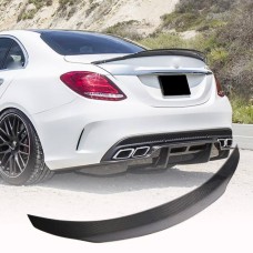 Спойлер V7 (для SD 2015-2021, Карбон) для Mercedes C-сlass W205 рр