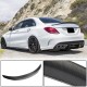 Спойлер V7 (для SD 2015-2021, Карбон) для Mercedes C-сlass W205