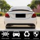 Спойлер V7 (для SD 2015-2021, Карбон) для Mercedes C-сlass W205