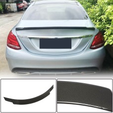 Спойлер V8 (для SD 2015-2021, Карбон) для Mercedes C-сlass W205 рр