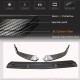 Накладка на передний бампер Lip (для SD AMG-Line 2019-2021, Карбон) для Mercedes C-сlass W205