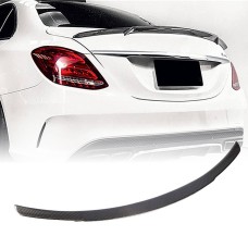 Спойлер V9 (для SD 2015-2019, Карбон) для Mercedes C-сlass W205 рр