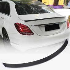 Спойлер V10 (для SD 2015-2019, Карбон) для Mercedes C-сlass W205 рр