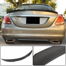 Спойлер V12 (для SD 2015-2021, Карбон) для Mercedes C-сlass W205 рр