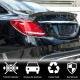 Спойлер V12 (для SD 2015-2021, Карбон) для Mercedes C-сlass W205