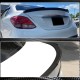 Спойлер V12 (для SD 2015-2021, Карбон) для Mercedes C-сlass W205