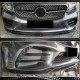 Накладка на передний бампер Lip (2019-2021, Карбон) для Mercedes C-сlass W205