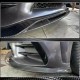 Накладка на передний бампер Lip (2019-2021, Карбон) для Mercedes C-сlass W205