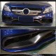 Накладки на противотуманки (для С63 AMG 2015-2019, Карбон) для Mercedes C-сlass W205