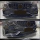 Накладки на противотуманки (для С63 AMG 2015-2019, Карбон) для Mercedes C-сlass W205